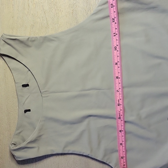 Pale Olive Bodysuit Size S - Picture 4 of 4